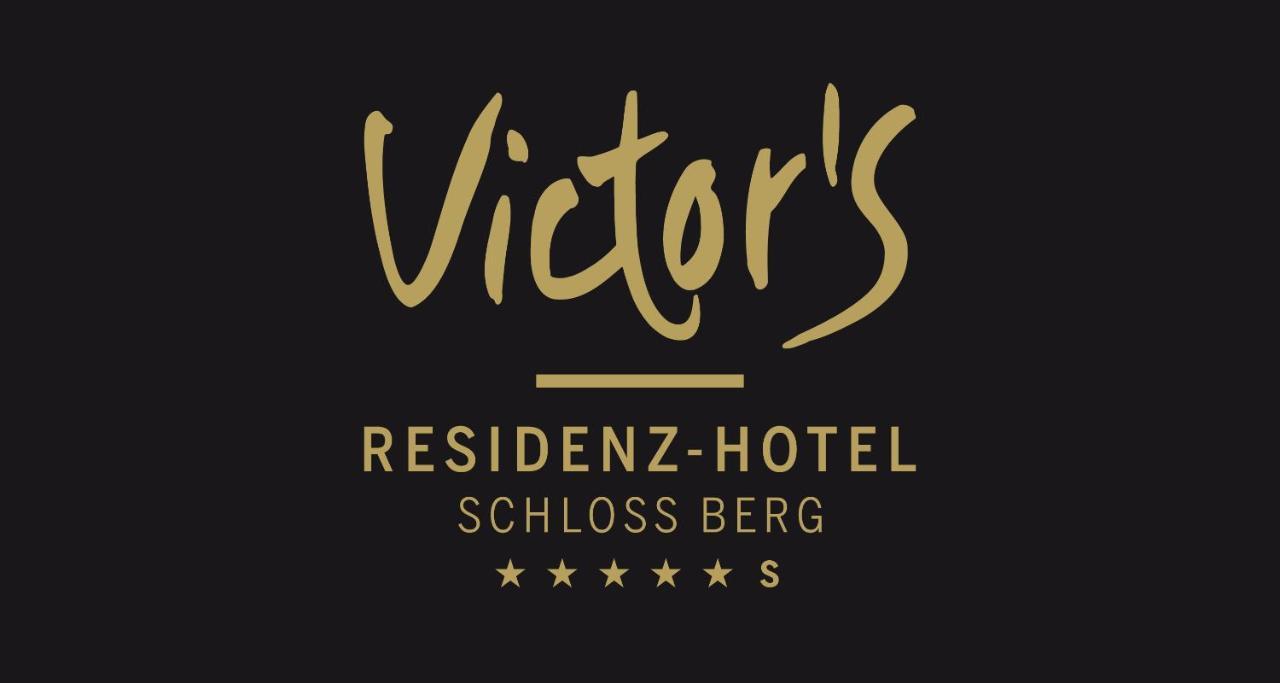 فندق فيكورز ريزيدنز - شلوس بيرج نينينج المظهر الخارجي الصورة Logo of Victor's Residenz-Hotel Schloss Berg